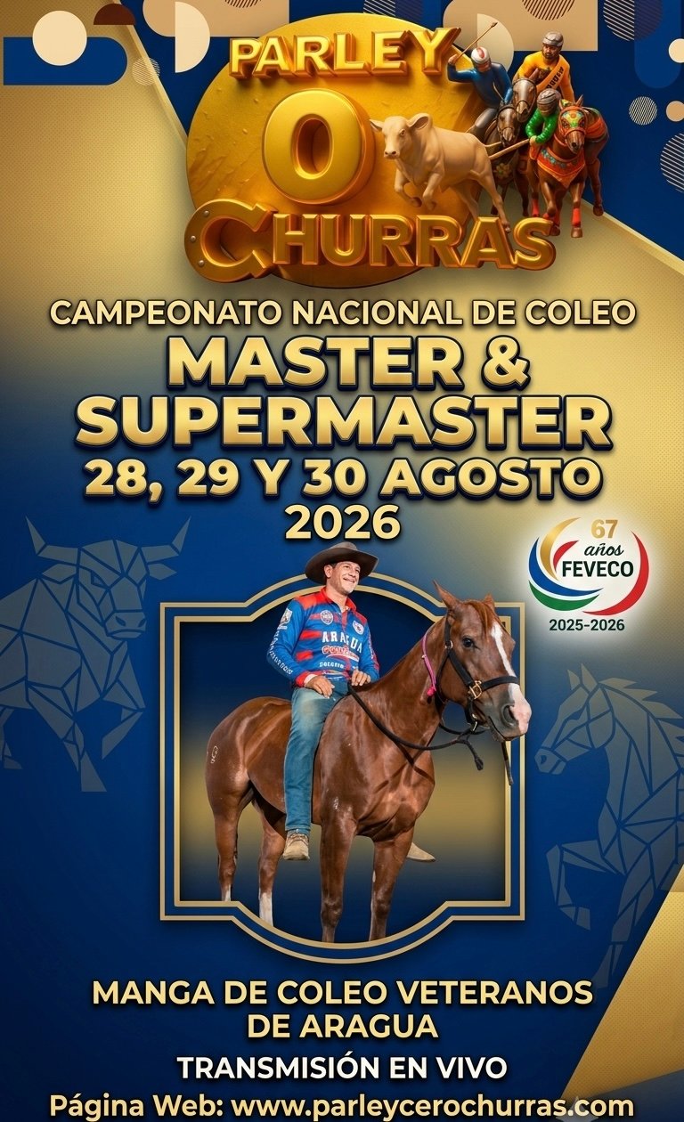 CAMPEONATO NACIONAL DE COLEO MASTER&SUPERMASTER