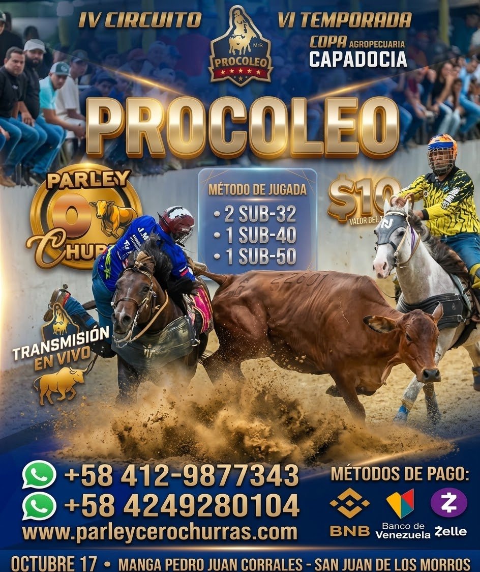 PRO COLEO RANKING 4TO CIRCUITO VI TEMPORADA